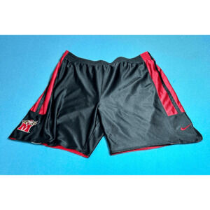 Maryland Terrapins Terps Nike Team Reversible Basketball Shorts Embroidered L